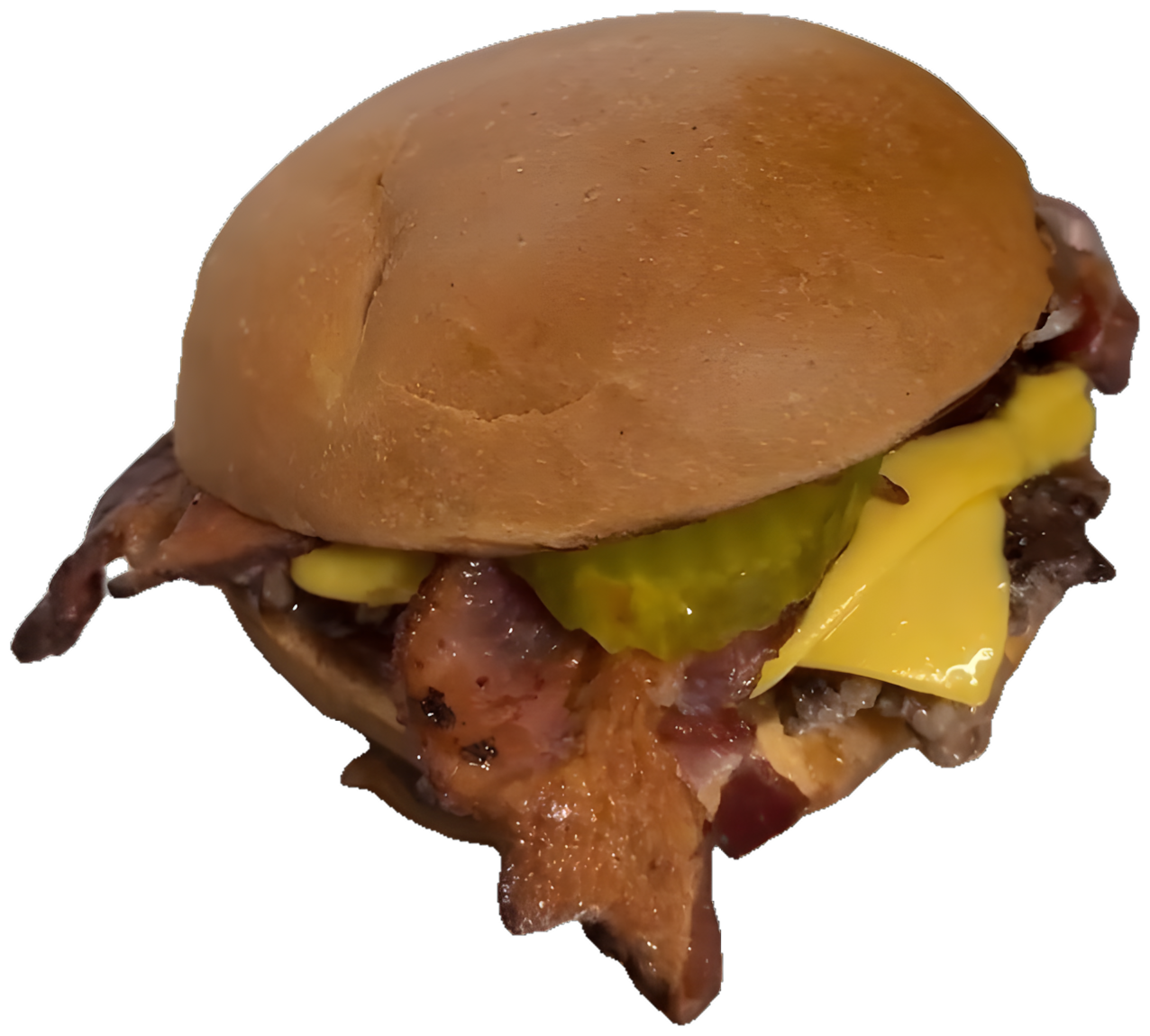Hamburguesa Bacon Nox con bacon y salsa barbacoa