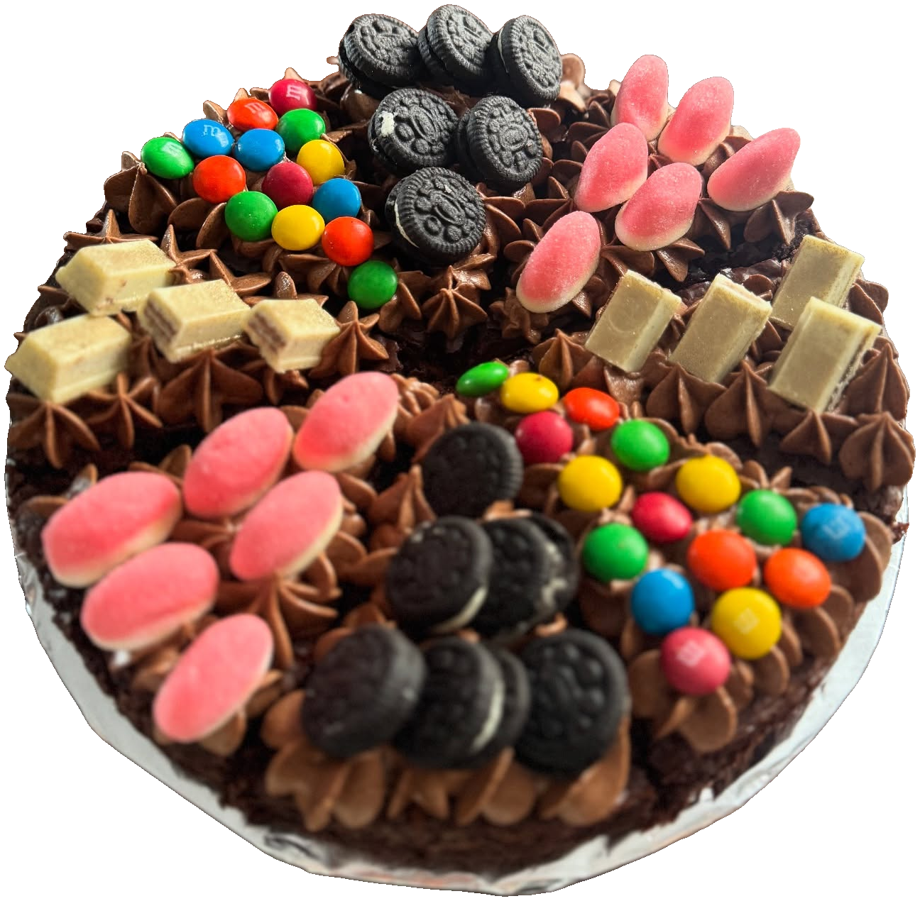Pizza brownie
